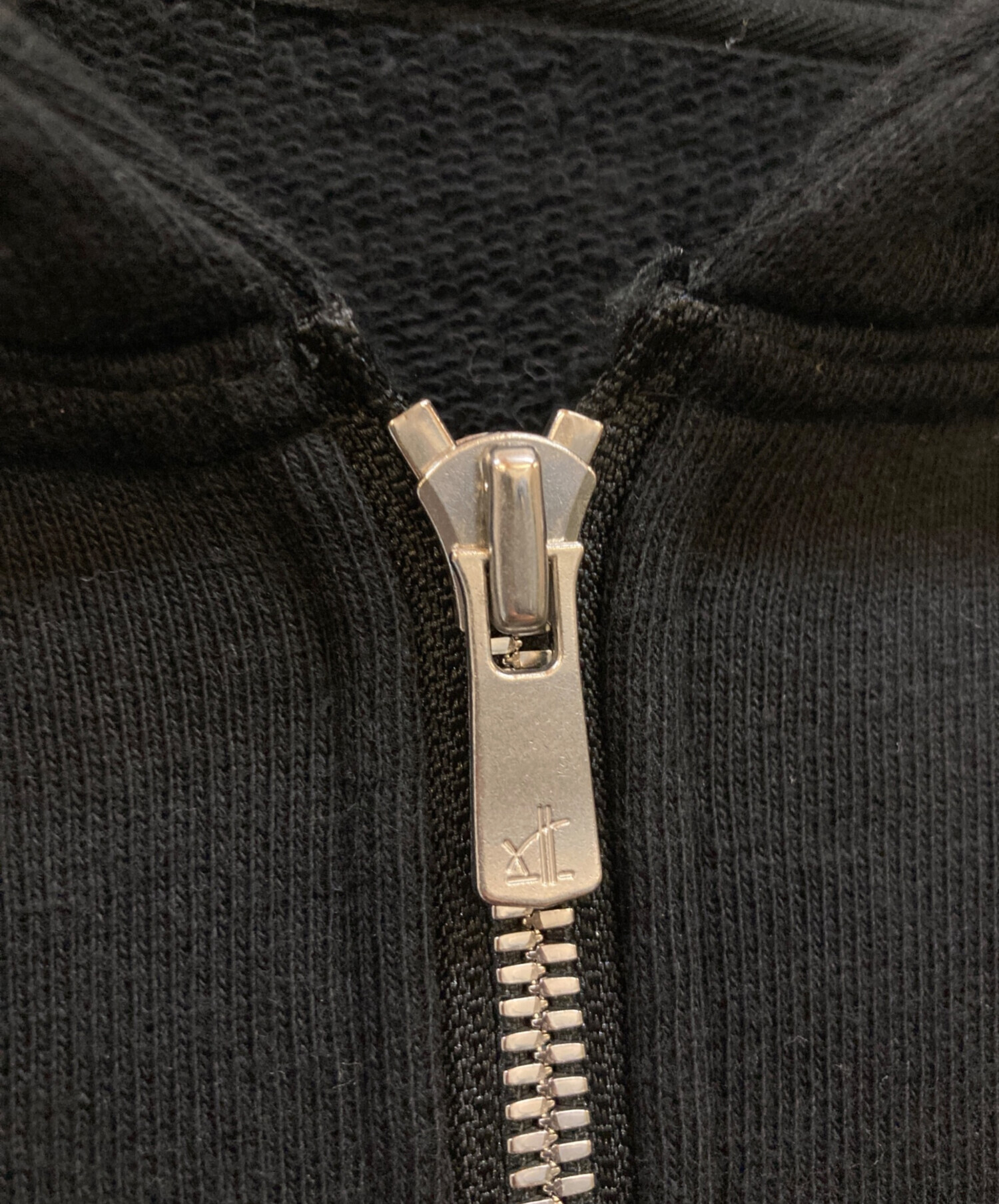 中古・古着通販】Maison Kinema (メゾン キネマ) Loopwheel zip hoodie