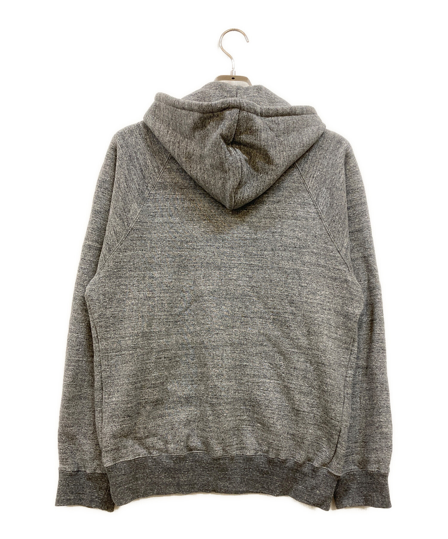 中古・古着通販】Maison Kinema (メゾン キネマ) Loopwheel zip hoodie