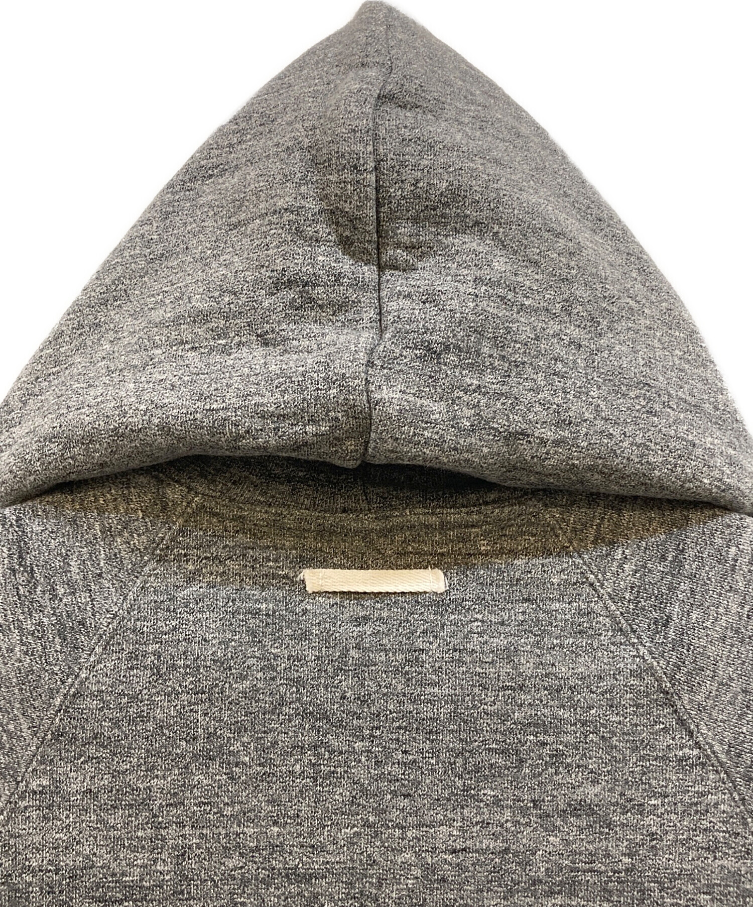 Maison Kinema Loopwheel Half-Zip Sweatshirt S