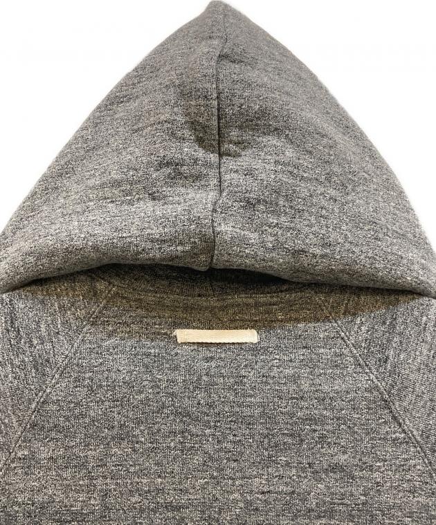 中古・古着通販】Maison Kinema (メゾン キネマ) Loopwheel zip hoodie