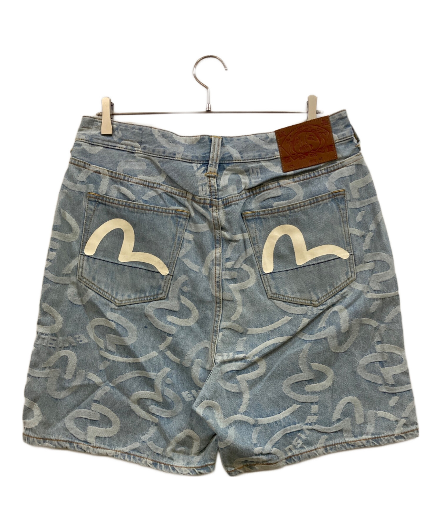 中古・古着通販】EVISU (エヴィス) オールオーバーカモメジャカード