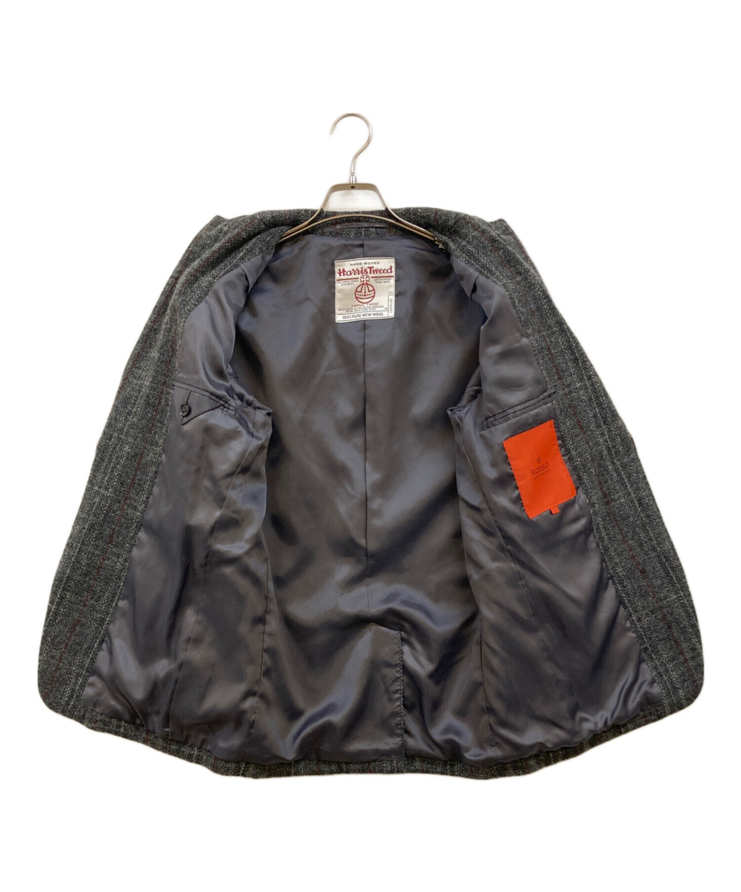 中古・古着通販】Harris Tweed (ハリスツイード) ROSSO (ロッソ