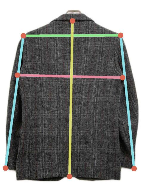 中古・古着通販】Harris Tweed (ハリスツイード) ROSSO (ロッソ