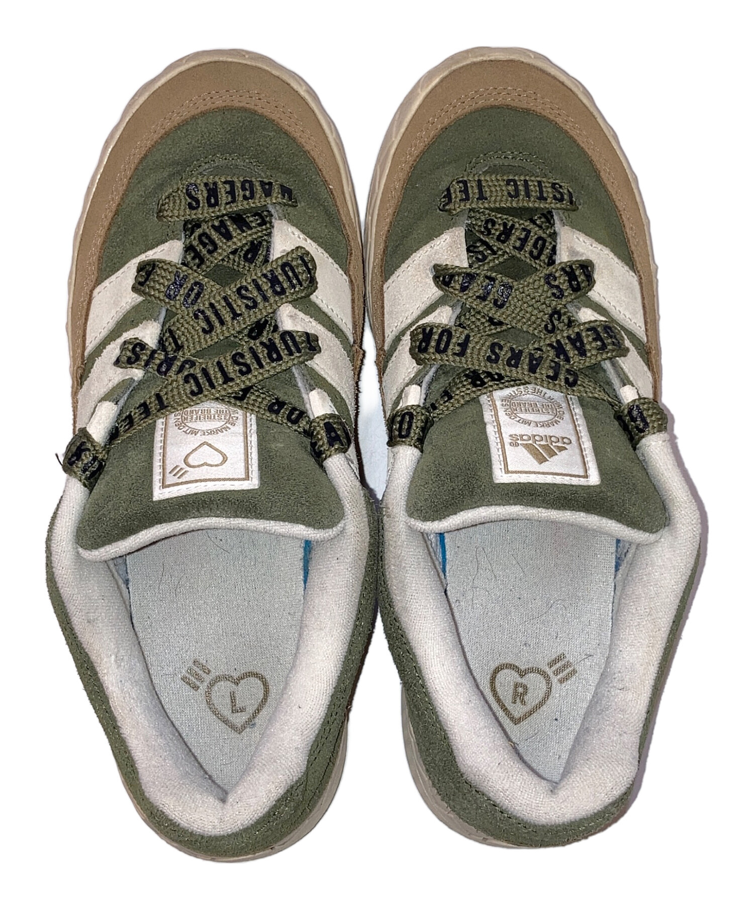 中古・古着通販】adidas (アディダス) HUMAN MADE (ヒューマンメイド 