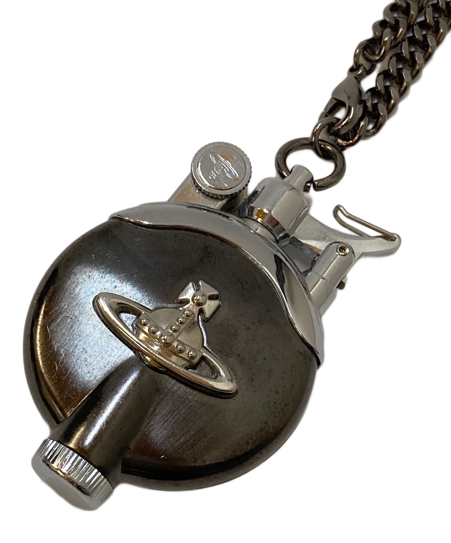 Vivienne Westwoodオイルライターネックレスシルバーメタル 中古・古着通販】Vivienne Westwood (ヴィヴィアンウエストウッド