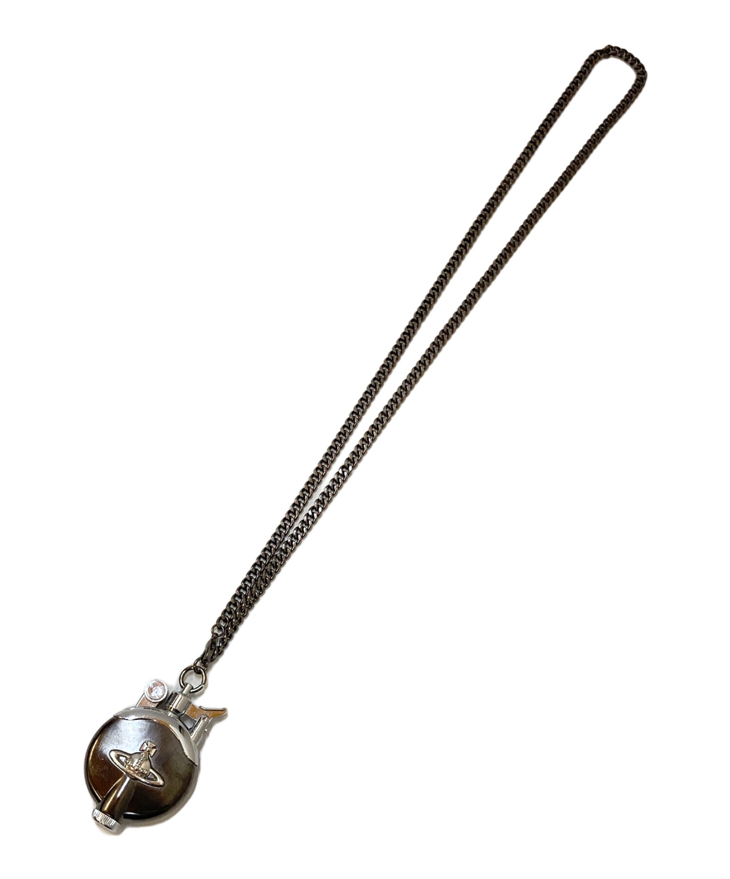 ☆本日限定☆Vivienne Westwood オイルライター ネックレス 中古・古着通販】Vivienne Westwood (ヴィヴィアンウエストウッド
