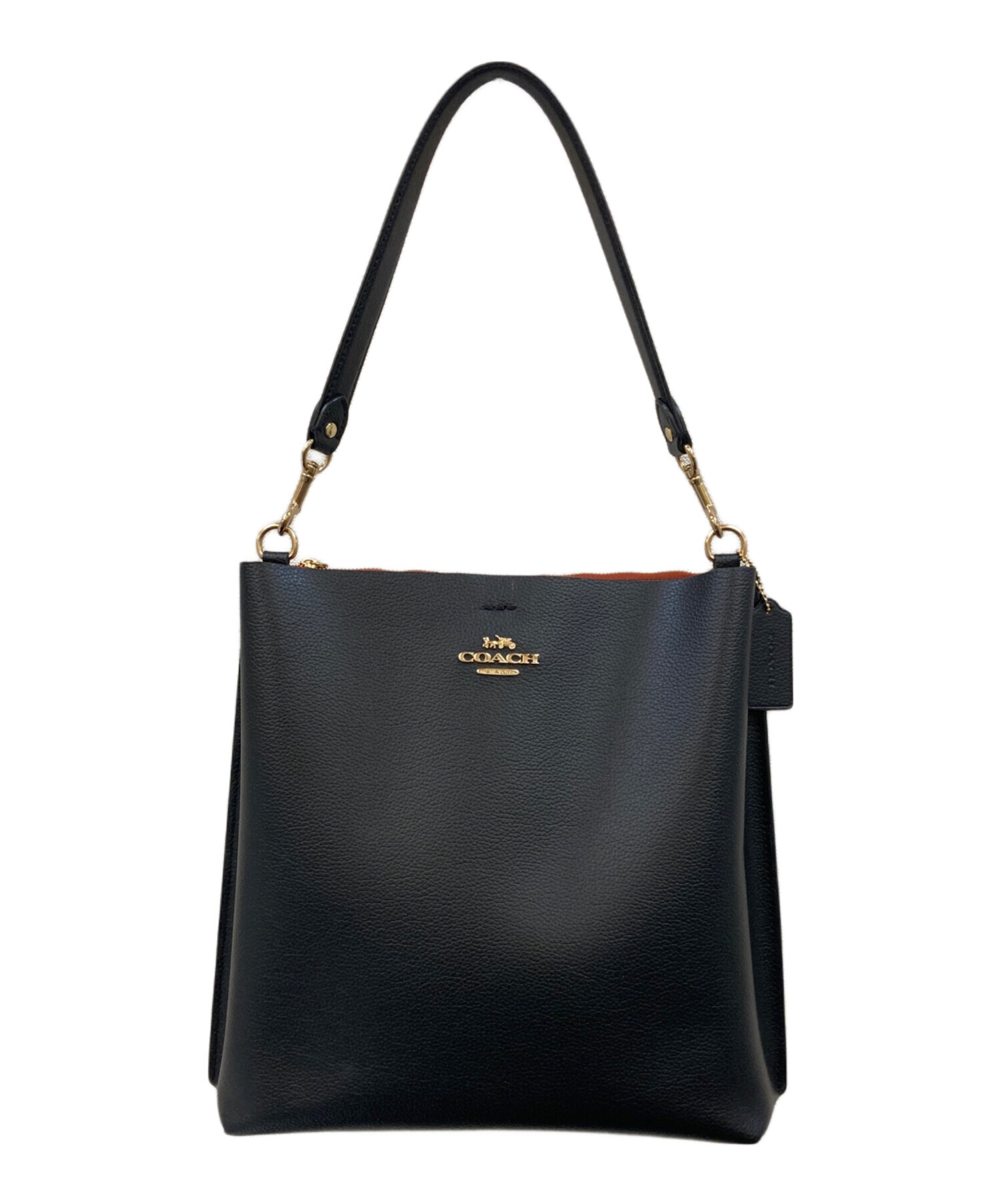 中古・古着通販】COACH (コーチ) モリー バケット バッグ ブラック