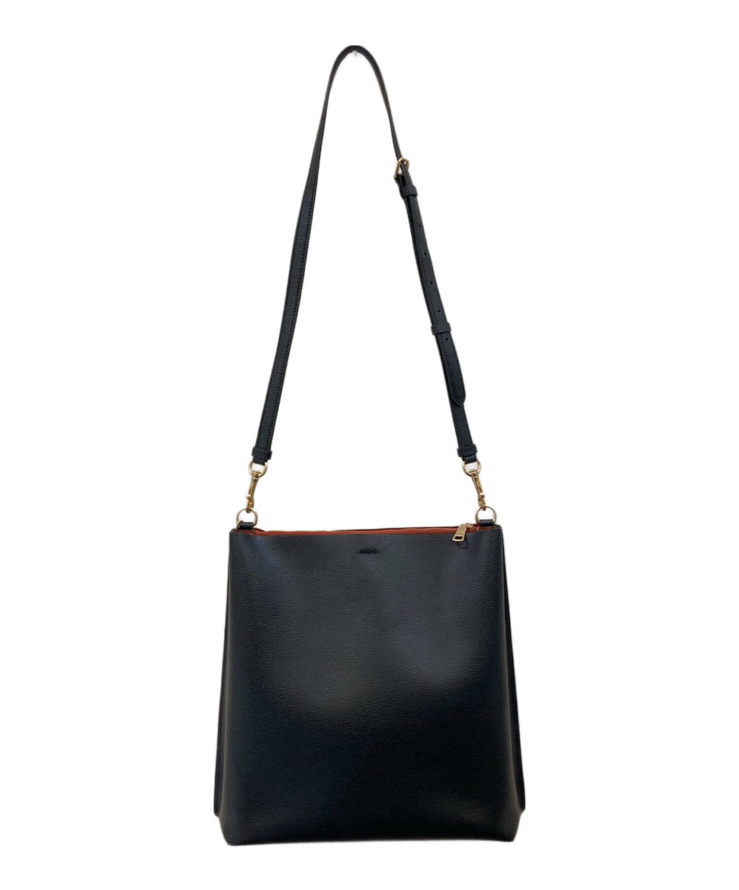 中古・古着通販】COACH (コーチ) モリー バケット バッグ ブラック