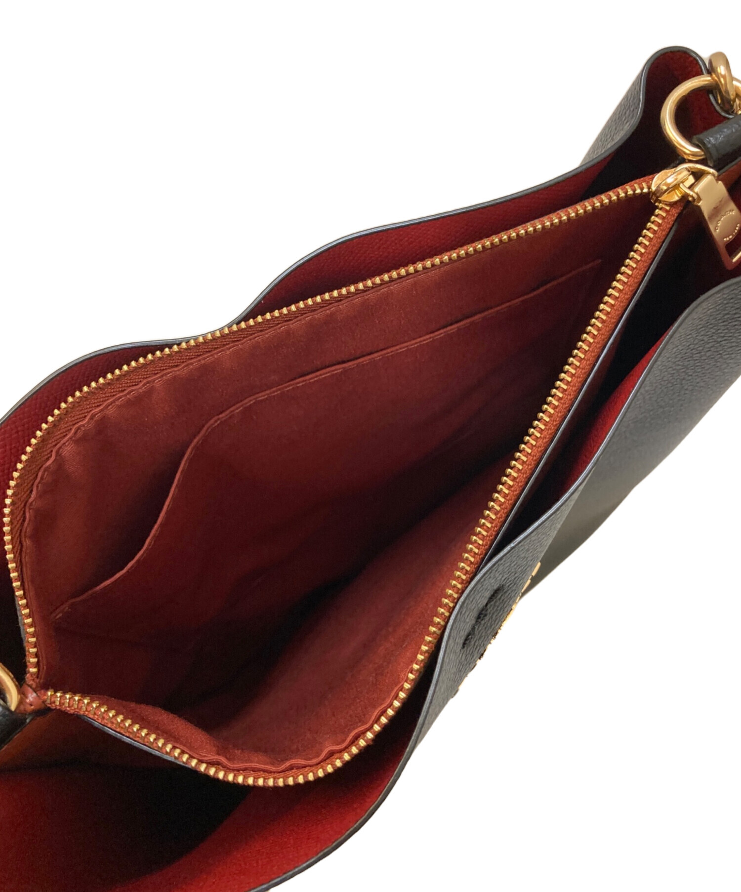 中古・古着通販】COACH (コーチ) モリー バケット バッグ ブラック