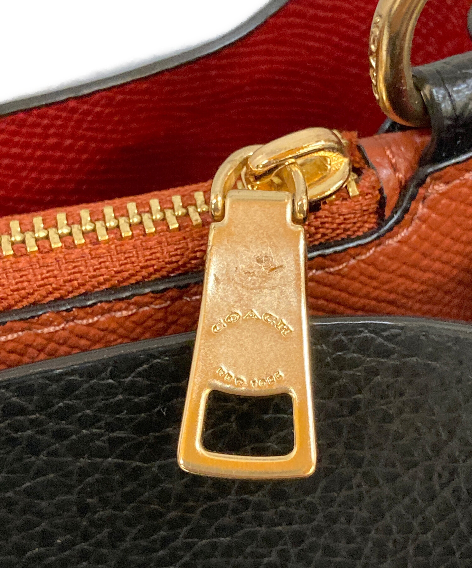 中古・古着通販】COACH (コーチ) モリー バケット バッグ ブラック