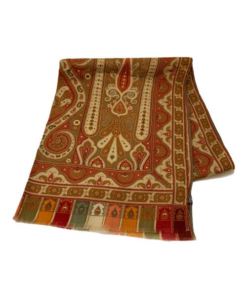 中古・古着通販】ETRO (エトロ) ペイズリー柄ウールシルクストール