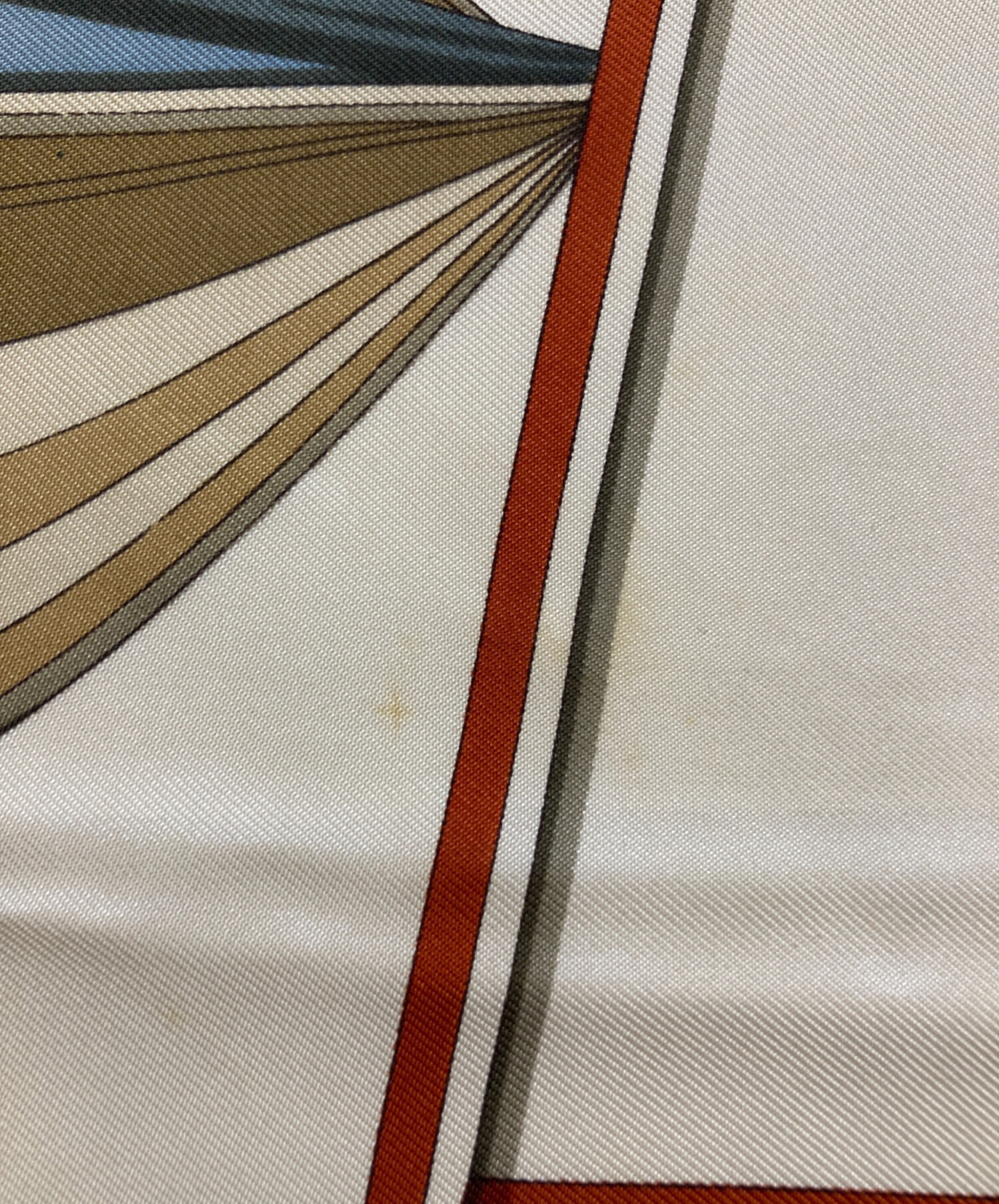 中古・古着通販】GUCCI (グッチ) セーリングモチーフシルクスカーフ