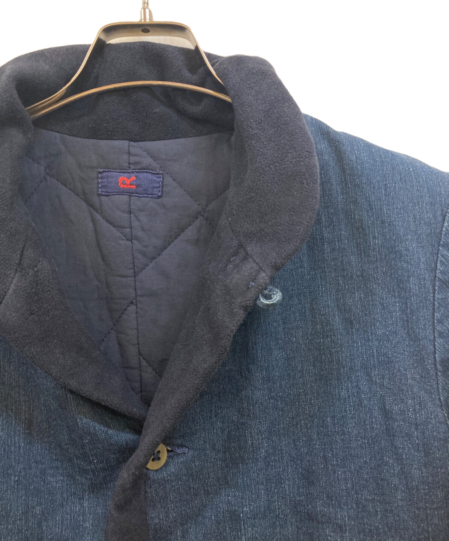 中古・古着通販】45R (フォーティファイブ・アール) 中綿フリース