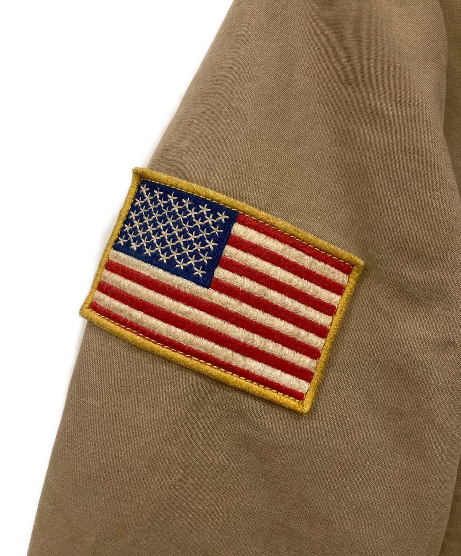 デニムアンドサプライ ラルフローレン フライトジャケット 襟ボア 中古・古着通販】Denim & Supply Ralph Lauren (デニム＆サプライ