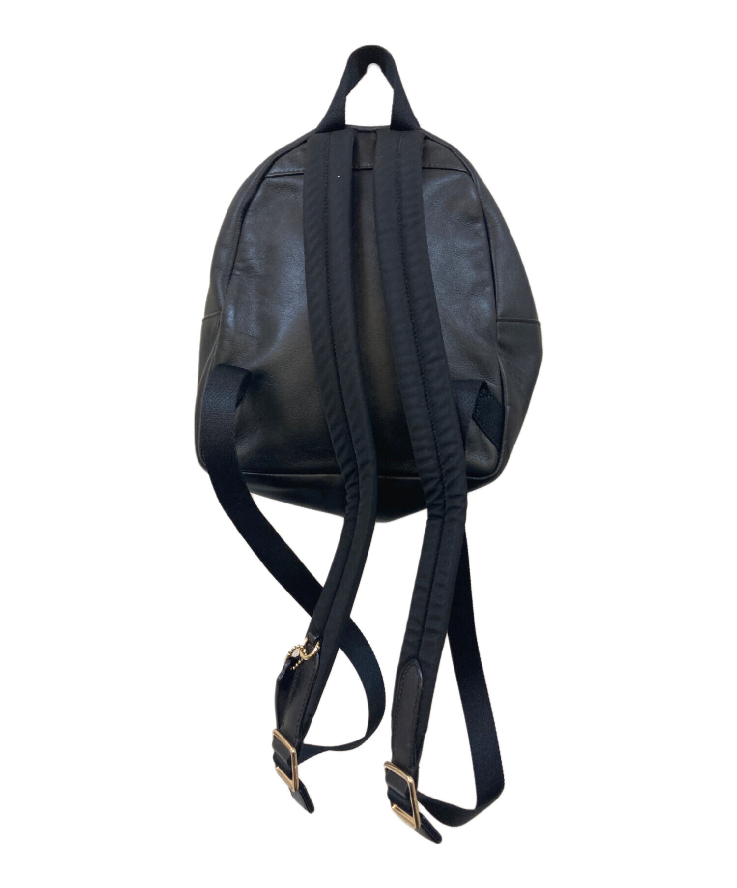 美品 コーチ シグネチャー ミニ リュック バックパック 多機能 58315 中古・古着通販】COACH (コーチ) シグネチャー ミニリュック ブラウン