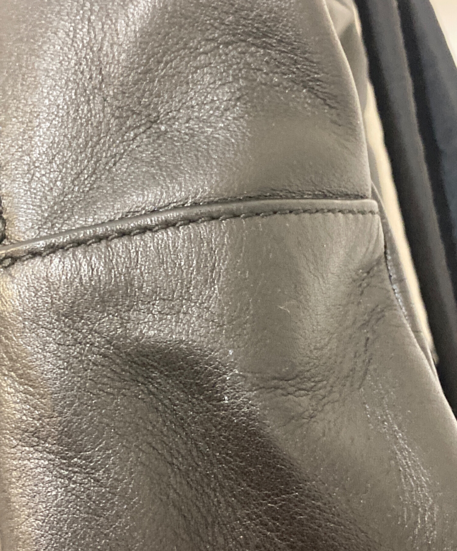 中古・古着通販】COACH (コーチ) シグネチャー ミニリュック ブラウン