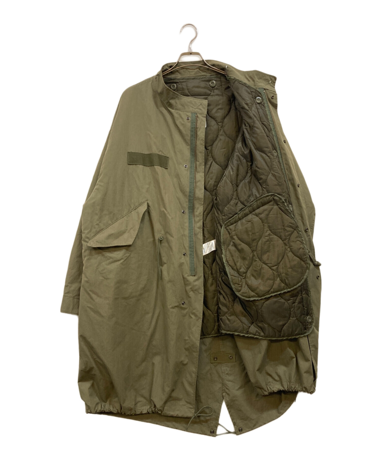 中古・古着通販】FREAK'S STORE (フリークスストア) M-65モッズコート 中古・古着通販】FREAK'S STORE (フリークスストア) M-65モッズコート