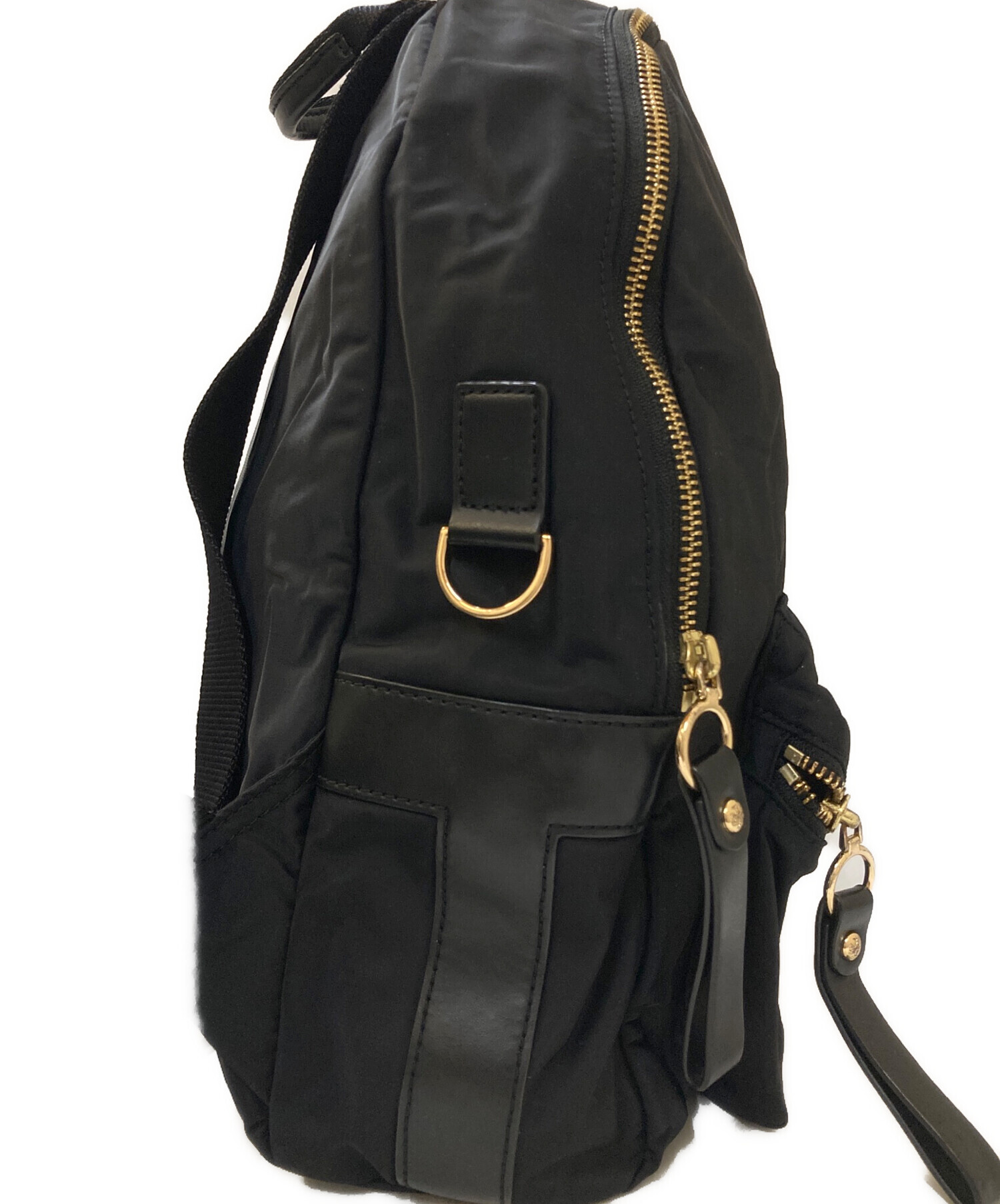 中古・古着通販】TORY BURCH (トリーバーチ) ワッペンナイロンリュック