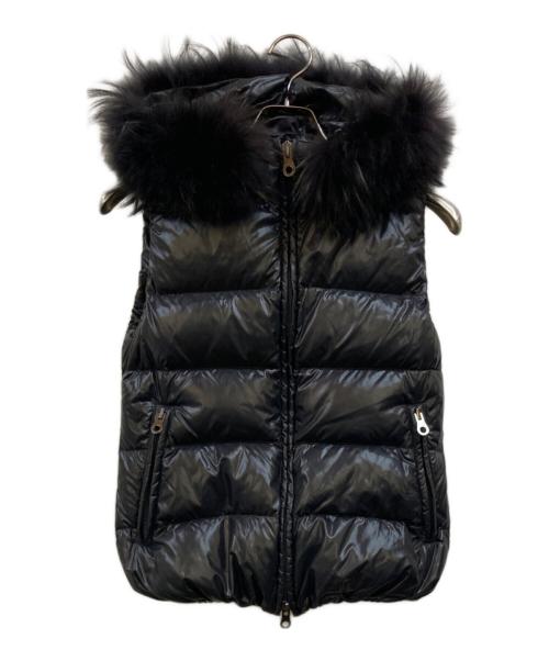 中古・古着通販】DUVETICA (デュベティカ) ファー付ダウンベスト