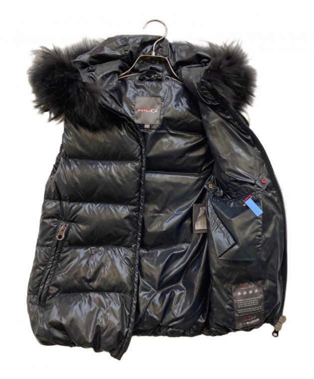 中古・古着通販】DUVETICA (デュベティカ) ファー付ダウンベスト