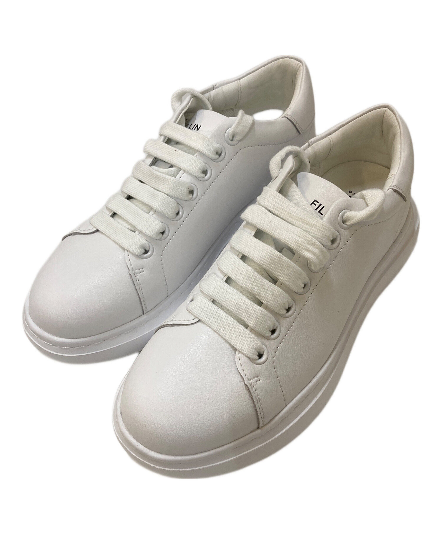 中古・古着通販】FILLIN TOKYO (フィルイン) 厚底レザースニーカー