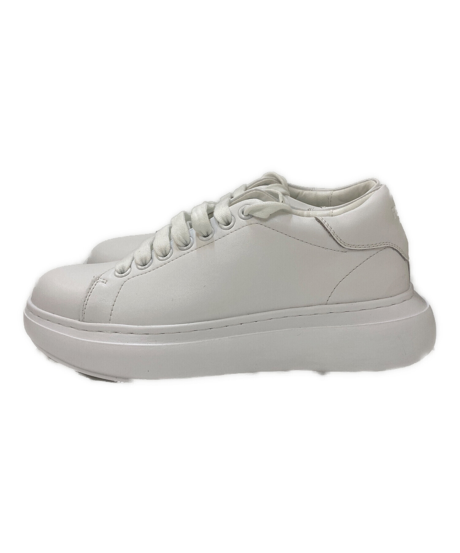 中古・古着通販】FILLIN TOKYO (フィルイン) 厚底レザースニーカー