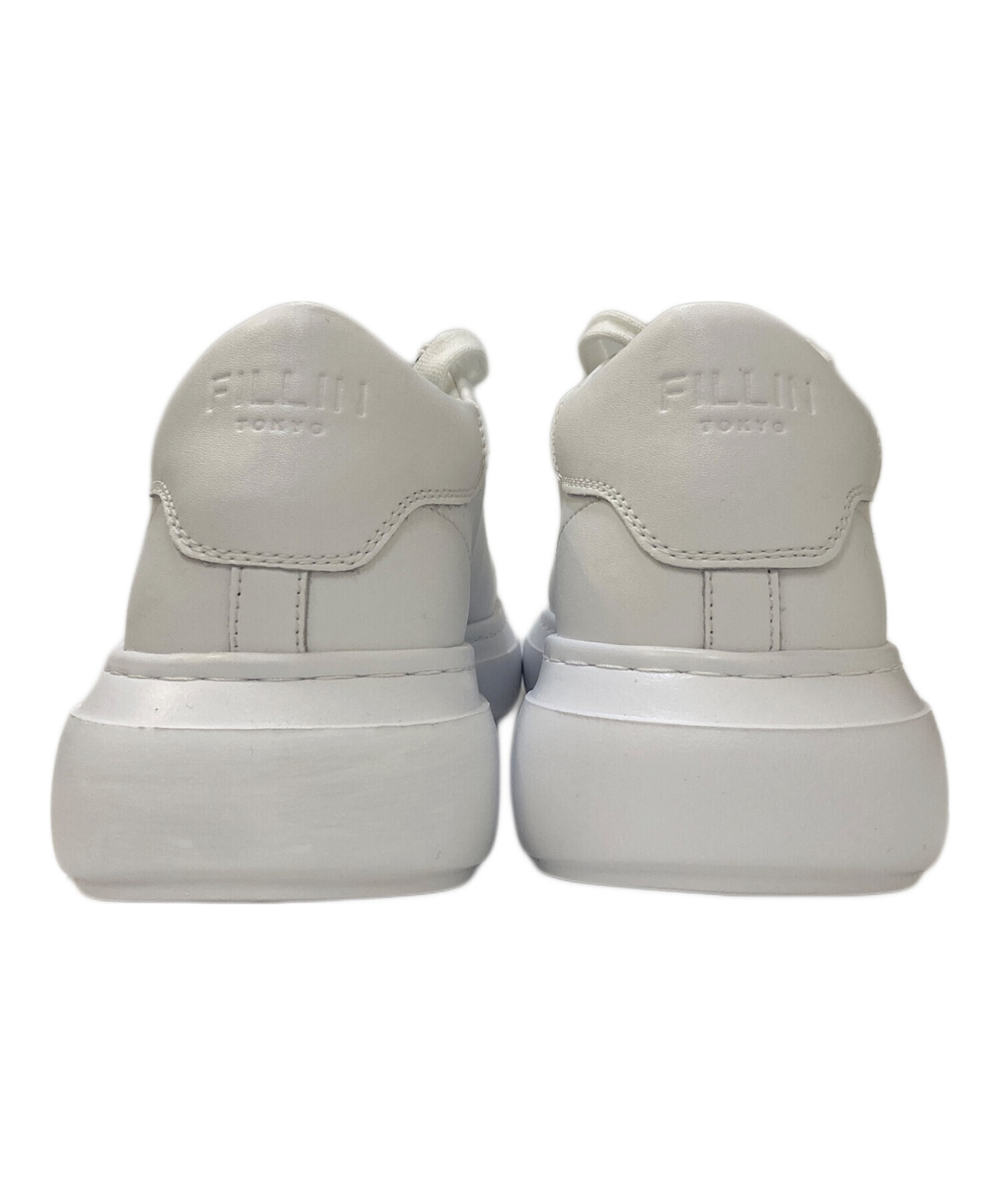 中古・古着通販】FILLIN TOKYO (フィルイン) 厚底レザースニーカー