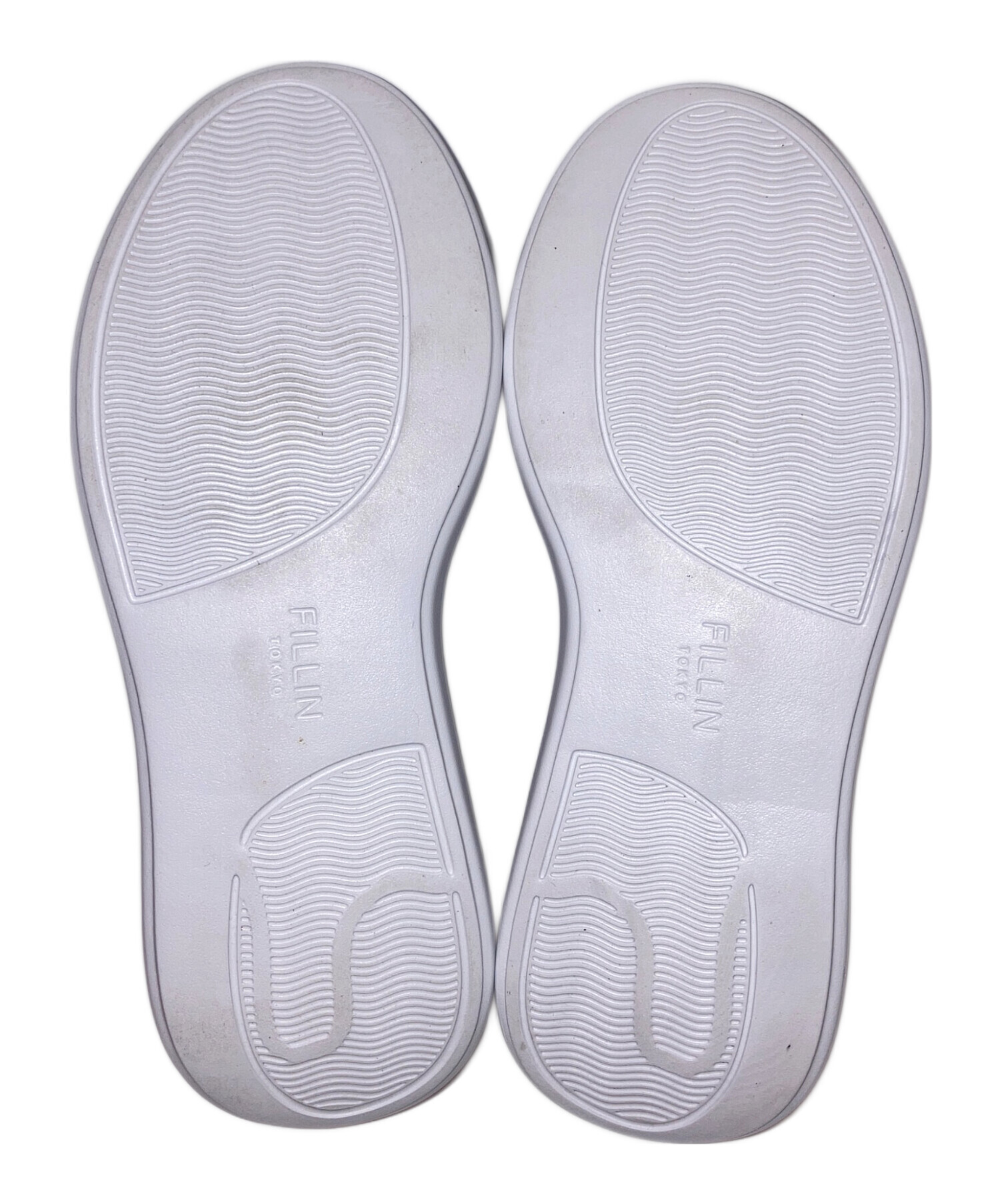 中古・古着通販】FILLIN TOKYO (フィルイン) 厚底レザースニーカー