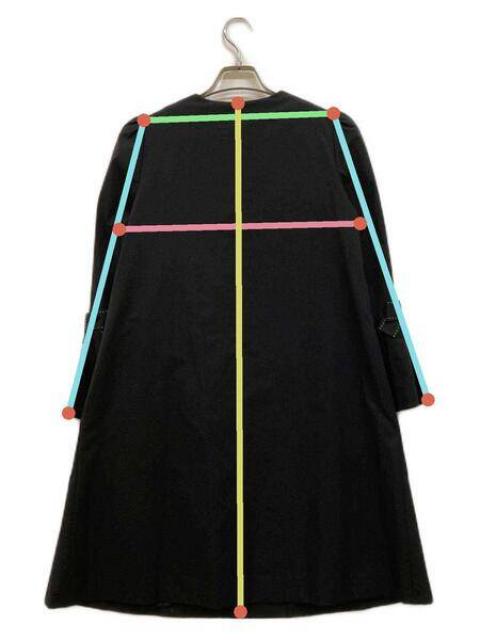 エムズグレイシー　袖リボンコート38 ✴エムズグレイシー秋のオーガンジーカットリボンコート七分袖サイズ38