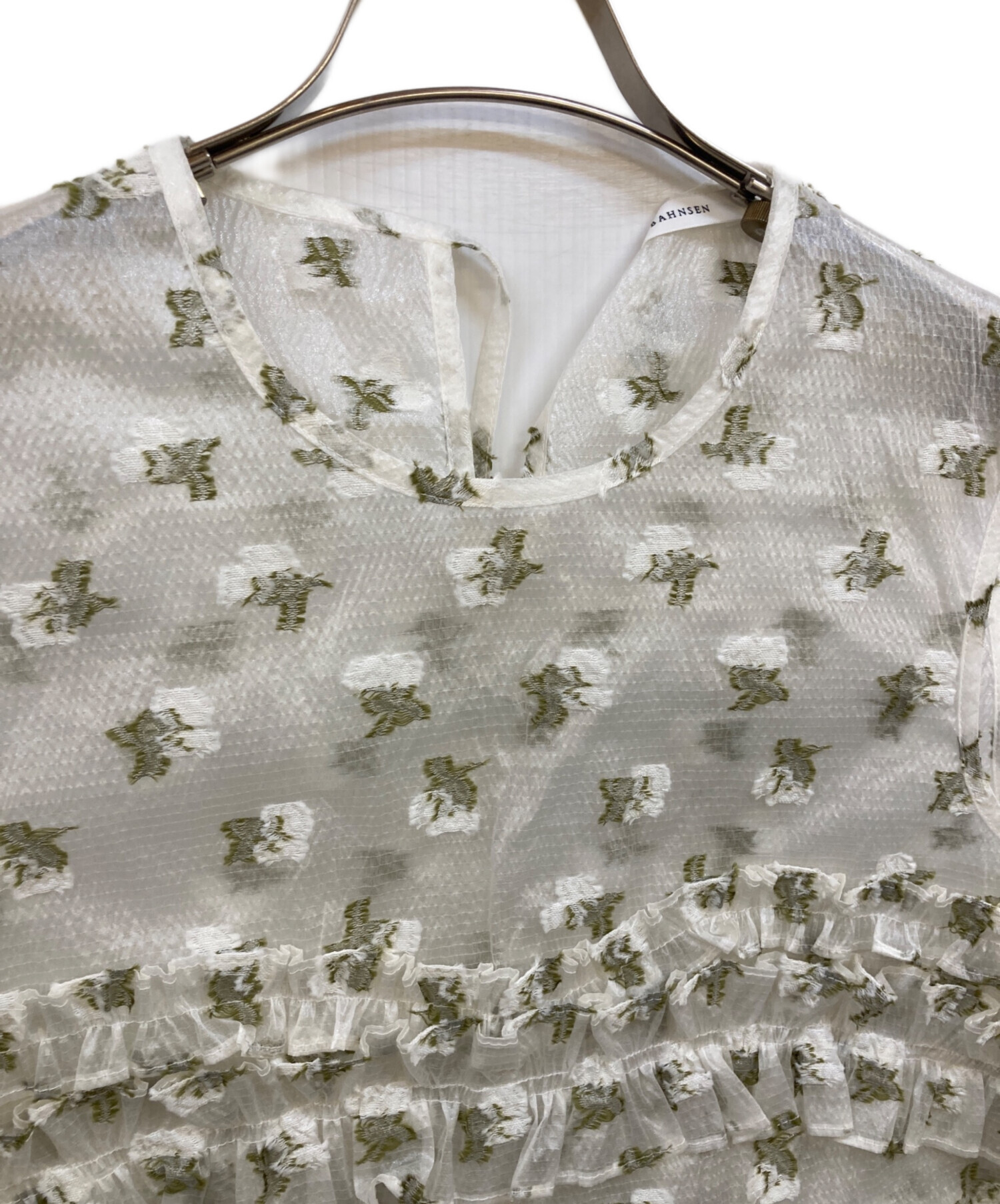正規販売店】 | (Women)のトップス BAHNSEN CECILIE 花モチーフ