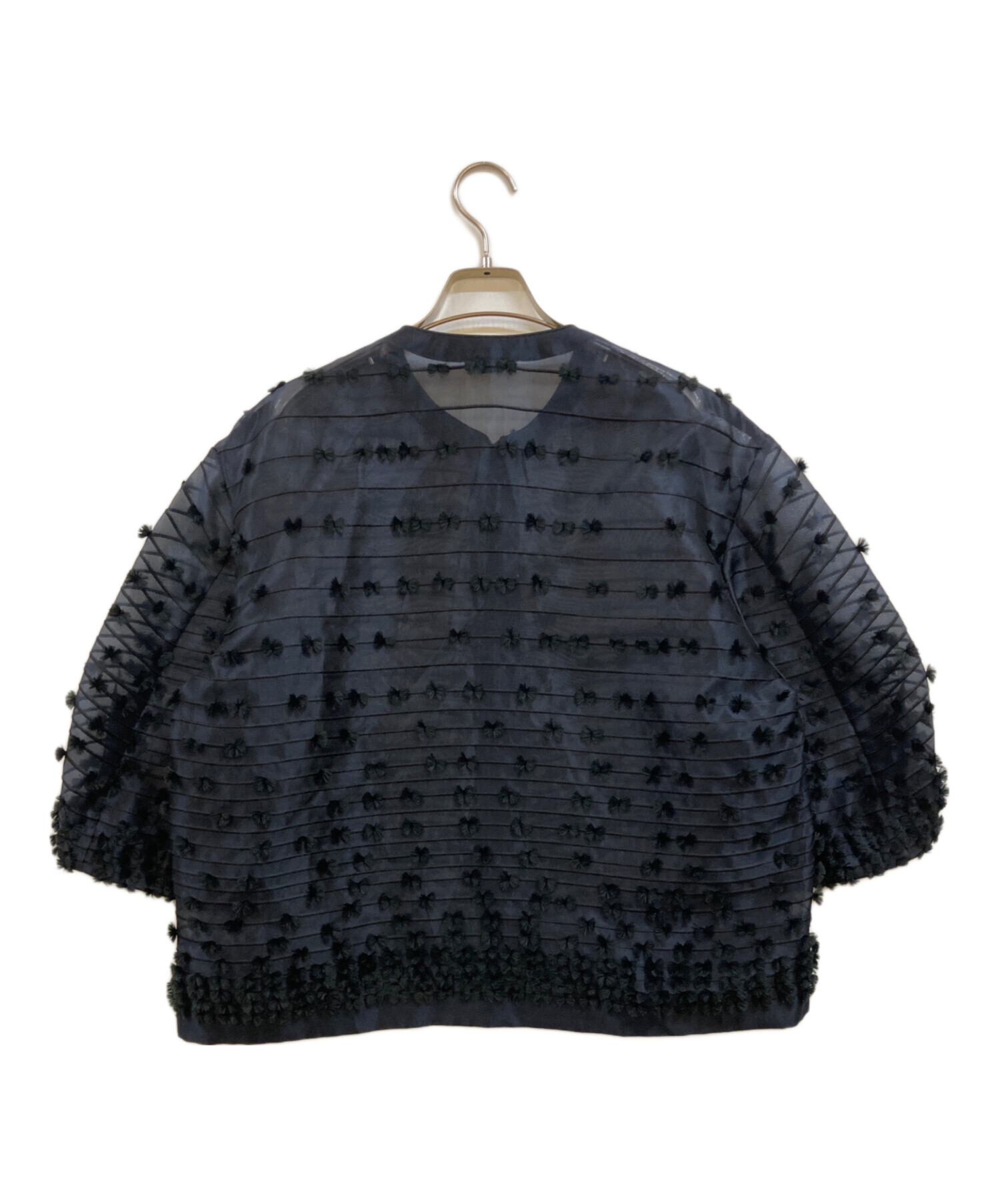 中古・古着通販】DRAWER (ドゥロワー) シルクシアージャケット