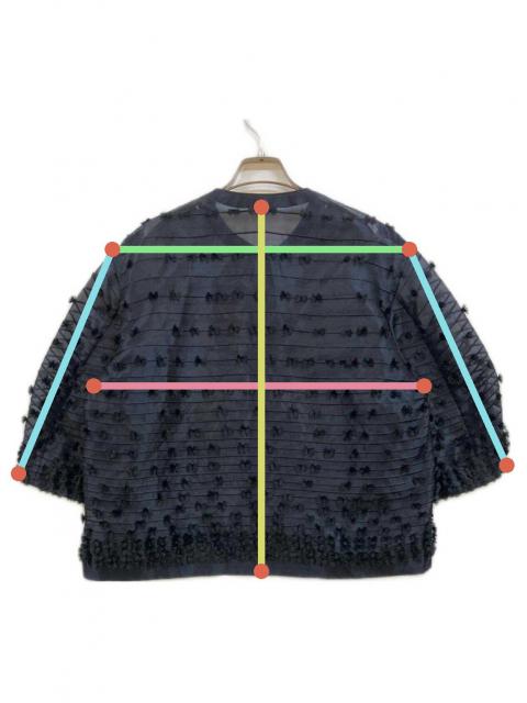 中古・古着通販】DRAWER (ドゥロワー) シルクシアージャケット