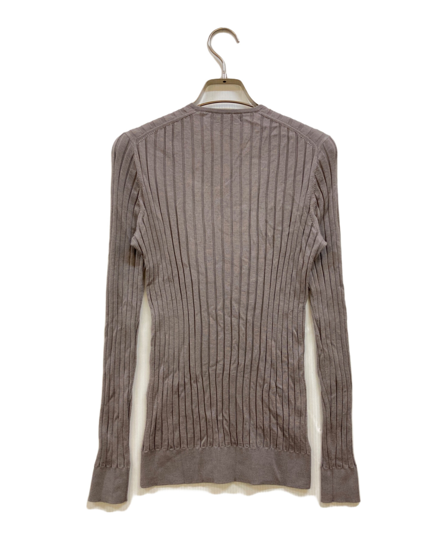 中古・古着通販】DRAWER (ドゥロワー) 18Gカシミヤシルククルーネック