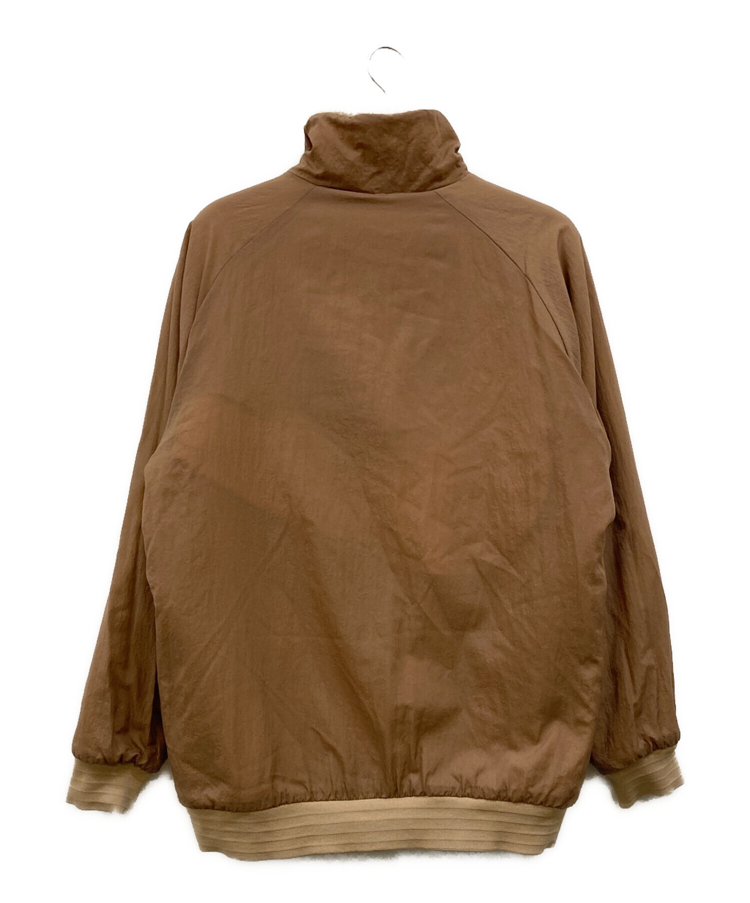 中古・古着通販】NIKE (ナイキ) VM SWOOSH FULLZIP JACKET ベージュ