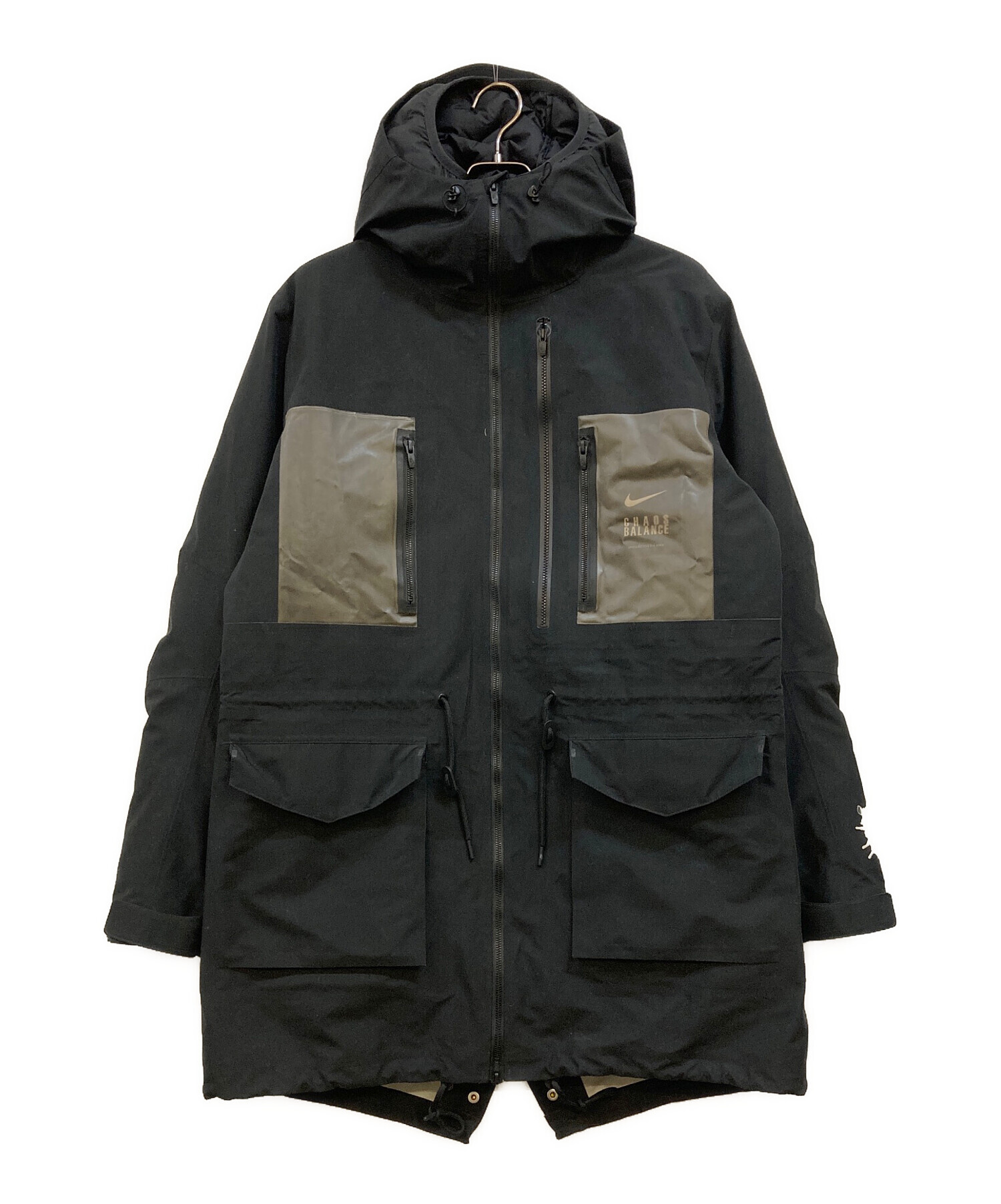 19AW NIKE×UNDER COVER フィッシュテールコート　中古美品 中古・古着通販】NIKE (ナイキ) UNDERCOVER (アンダーカバー) 3