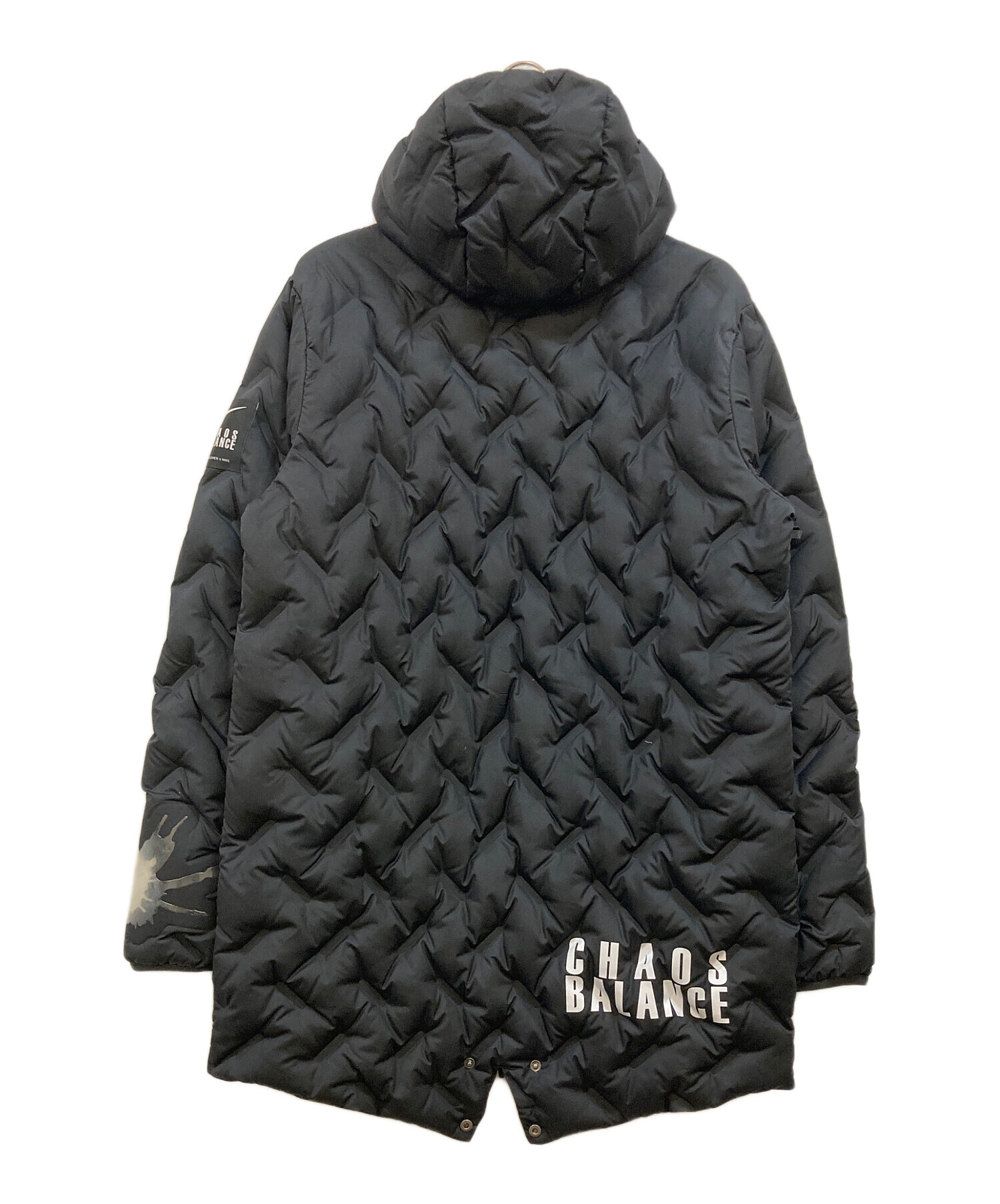 ナイキ アンダーカバー　３レイヤー　フィッシュテールダウン ダウンコート ダウン 中古・古着通販】NIKE (ナイキ) UNDERCOVER (アンダーカバー) 3