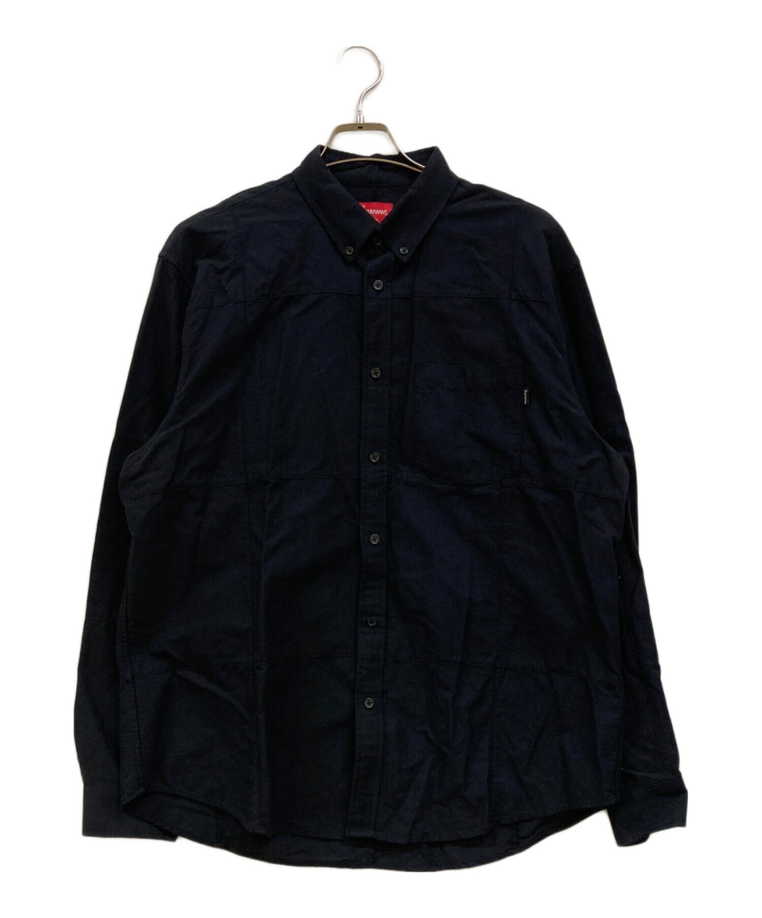 中古・古着通販】SUPREME (シュプリーム) Patchwork Oxford Shirt