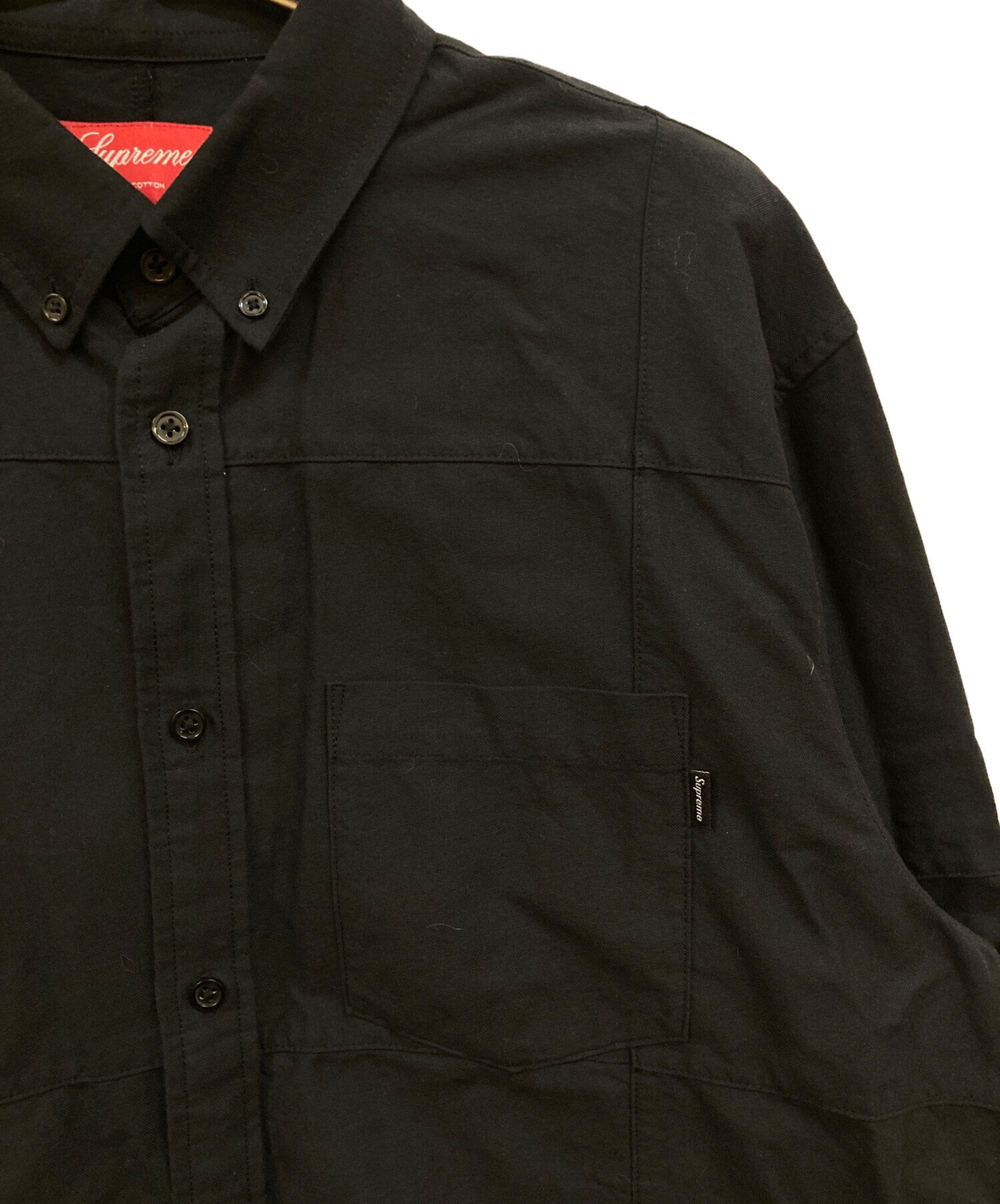 中古・古着通販】SUPREME (シュプリーム) Patchwork Oxford Shirt