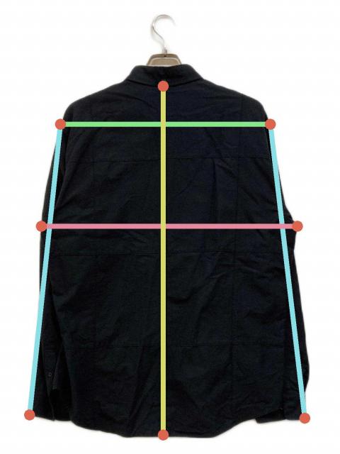 中古・古着通販】SUPREME (シュプリーム) Patchwork Oxford Shirt