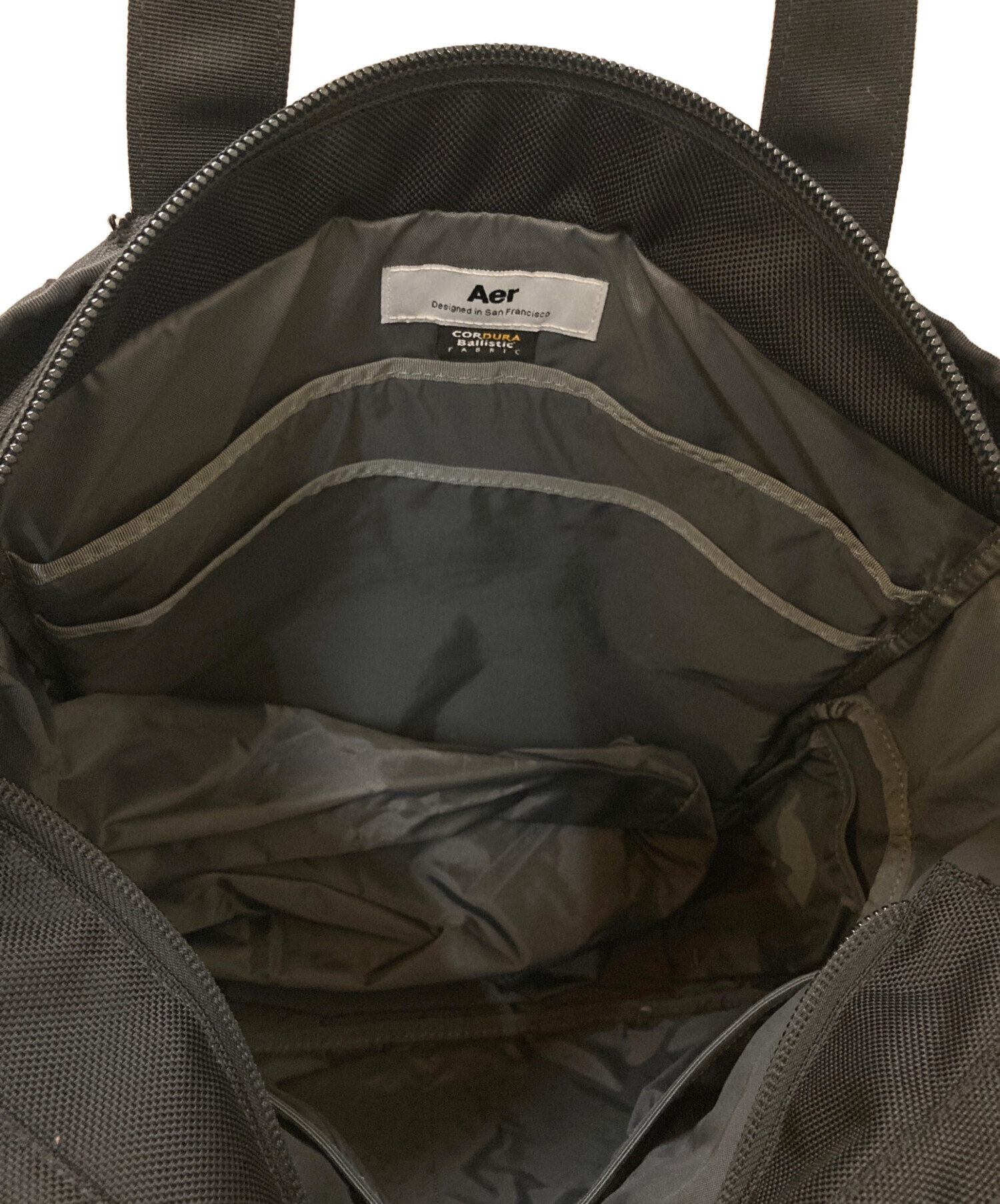 中古・古着通販】AER (エアー) GYM TOTE BAG ブラック｜ブランド・古着