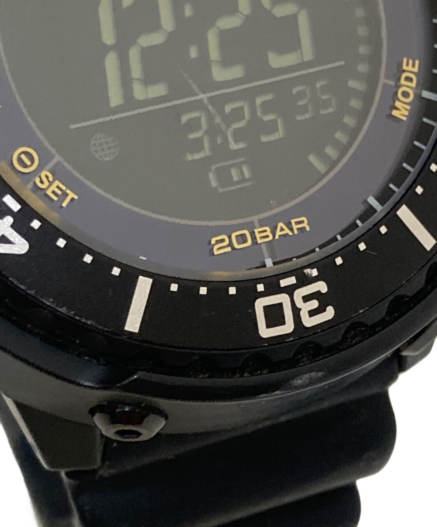 中古・古着通販】SEIKO (セイコー) ダイバーズウォッチ ブラック