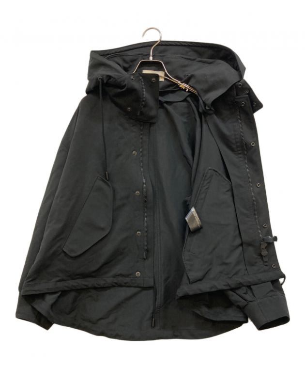 中古・古着通販】THE RERACS (ザ リラクス) Mods Coat ブラック サイズ