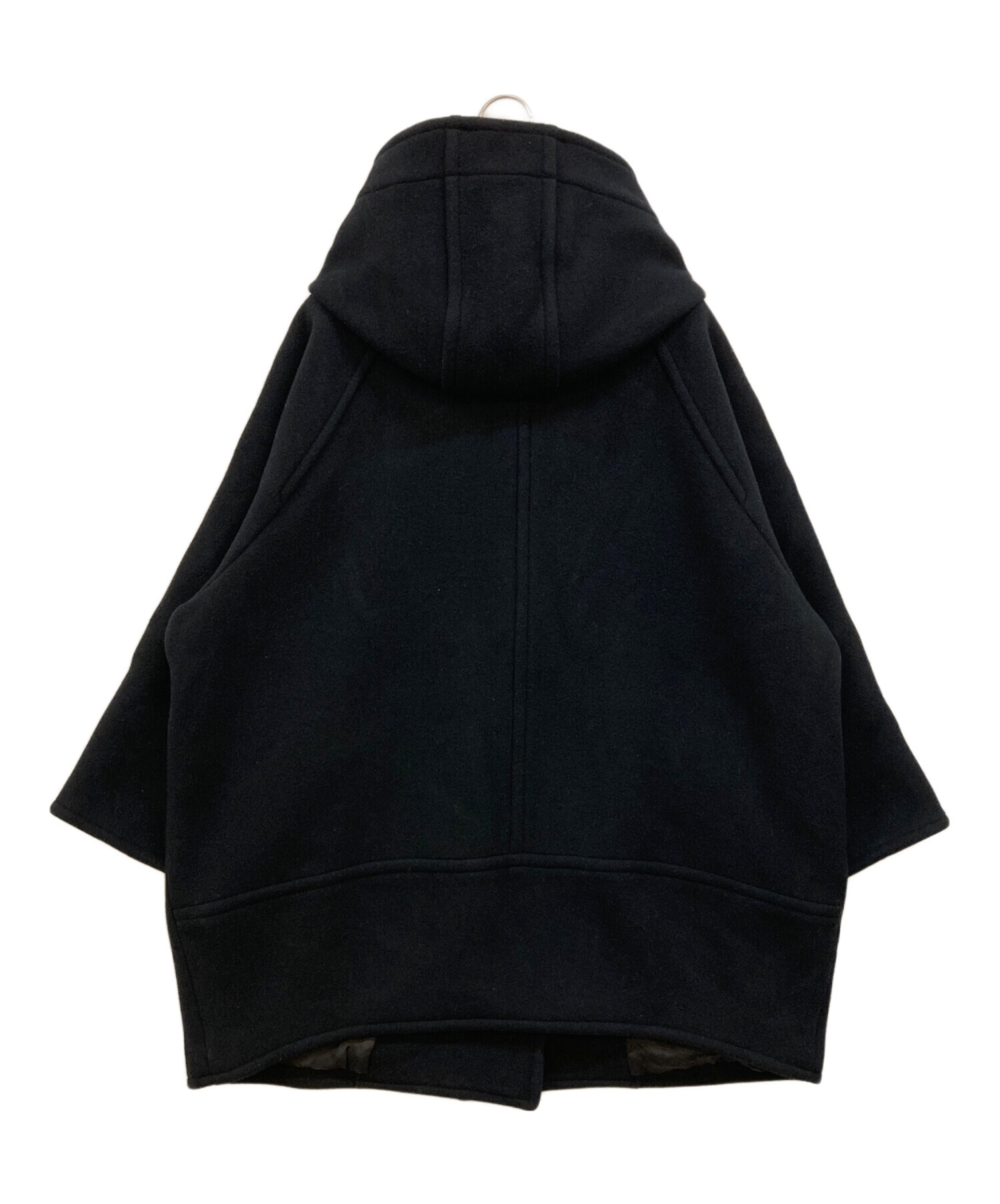 専用　AP STUDIO ウールモッサフーディーコート　ブラック　38 中古・古着通販】AP STUDIO (エーピーストゥディオ) ライトモッサ