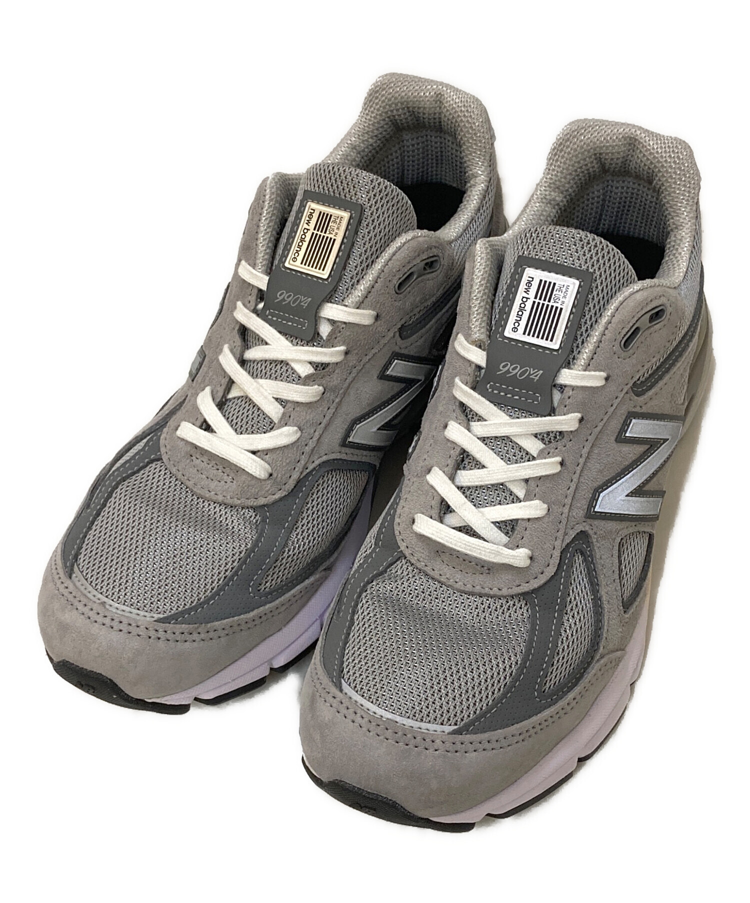 中古・古着通販】NEW BALANCE (ニューバランス) U990GR4 グレー 中古・古着通販】NEW BALANCE (ニューバランス) U990GR4 グレー