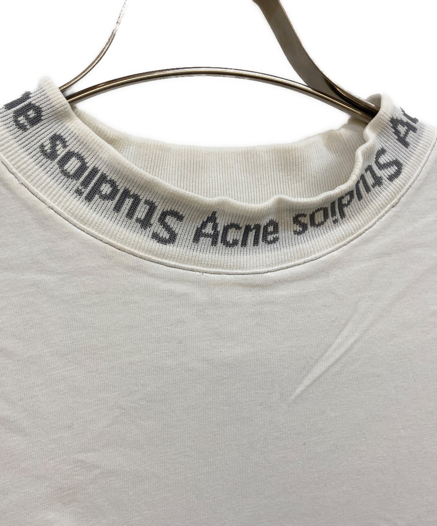 Acne Studios gojina dyed  ロゴTシャツ Tシャツ Acne Studios Gojina T Shirt Authentic Acne Acne Studios Gojina