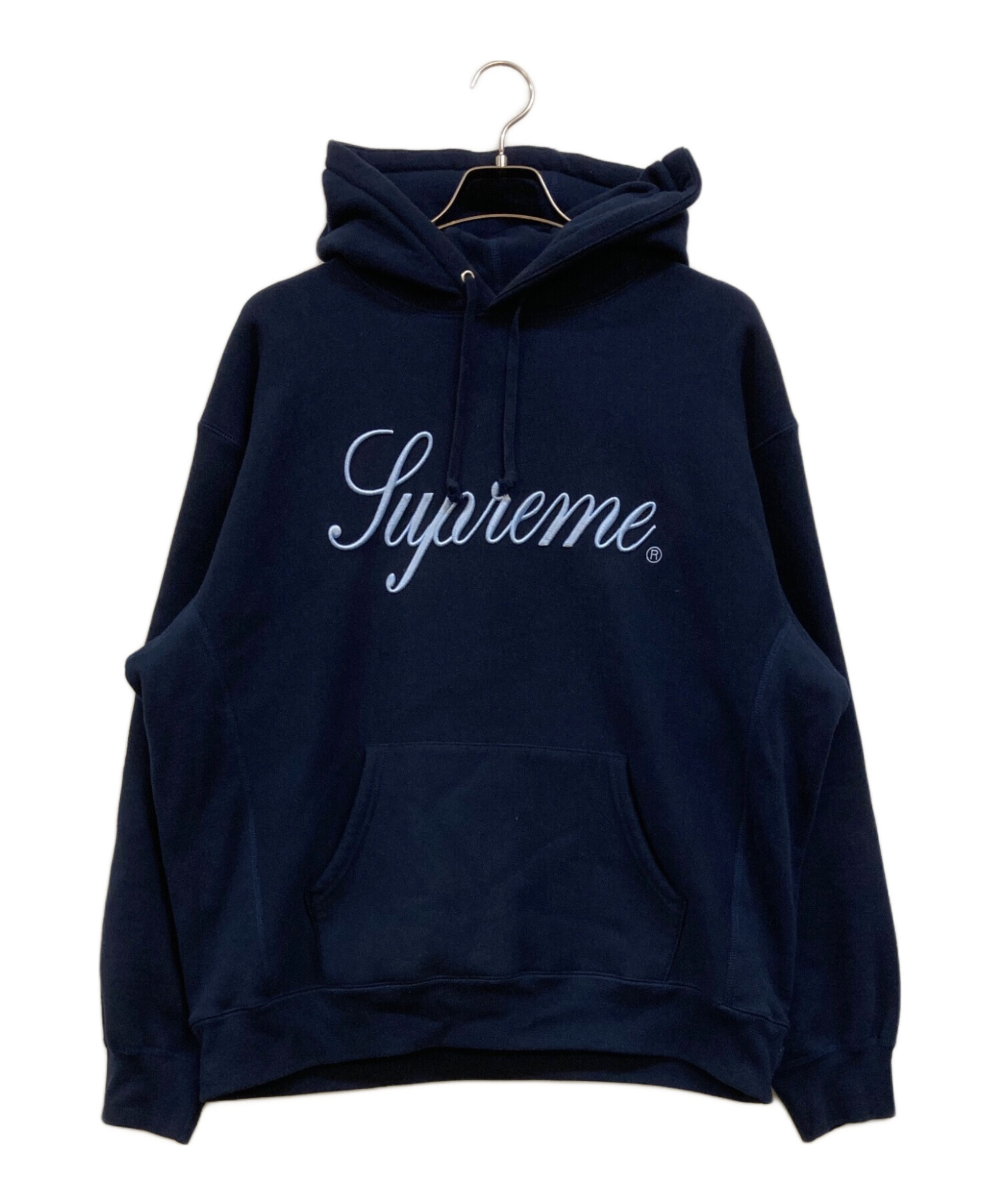 中古・古着通販】SUPREME (シュプリーム) Raised Script Hooded 