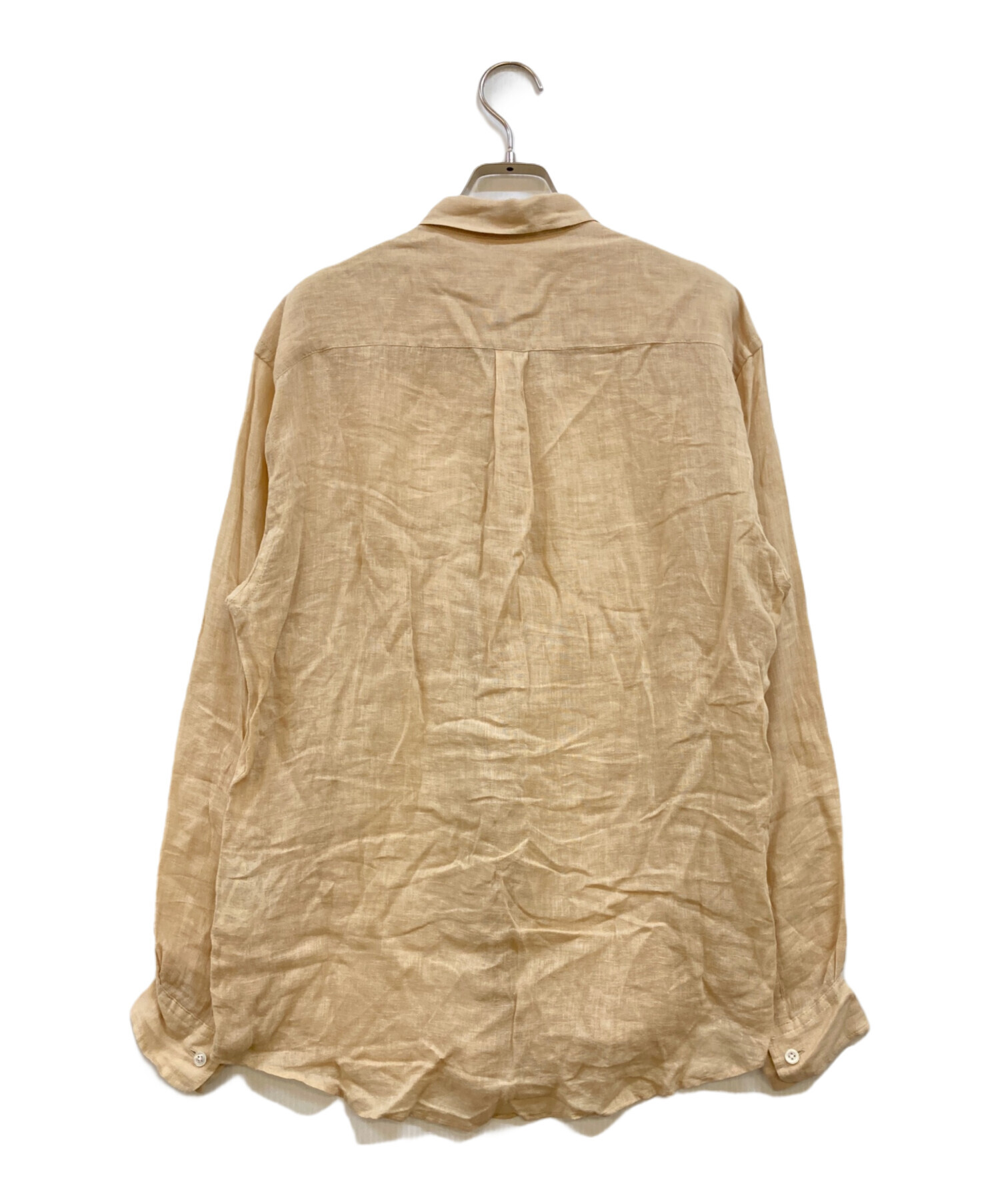 中古・古着通販】AURALEE (オーラリー) SEE-THROUGH LINEN SHIRTS