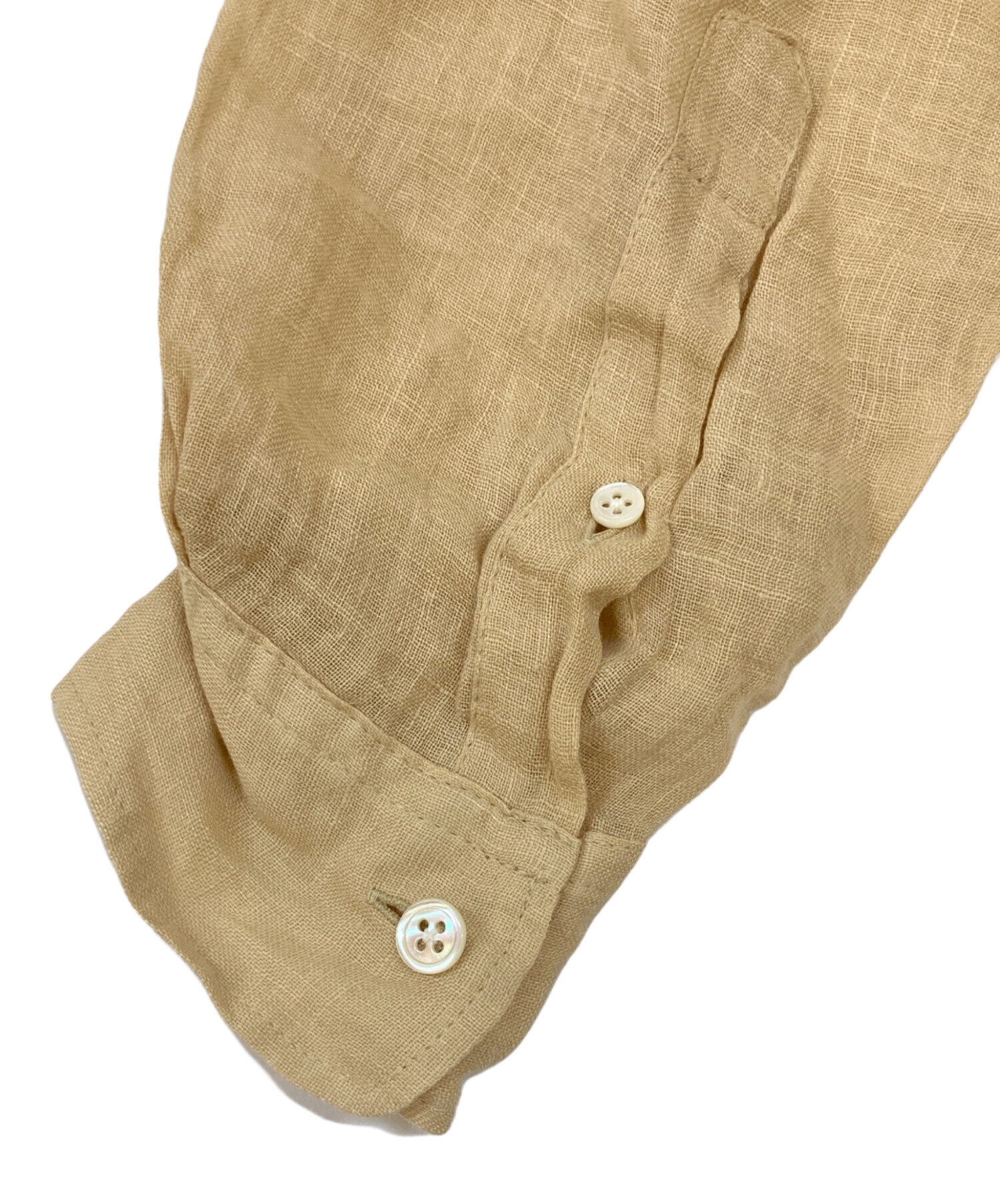 中古・古着通販】AURALEE (オーラリー) SEE-THROUGH LINEN SHIRTS