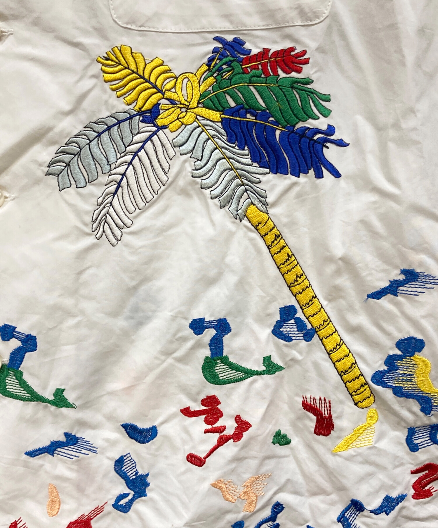 中古・古着通販】TOGA VIRILIS (トーガ ビリリース) COTTON EMBRO 刺繍
