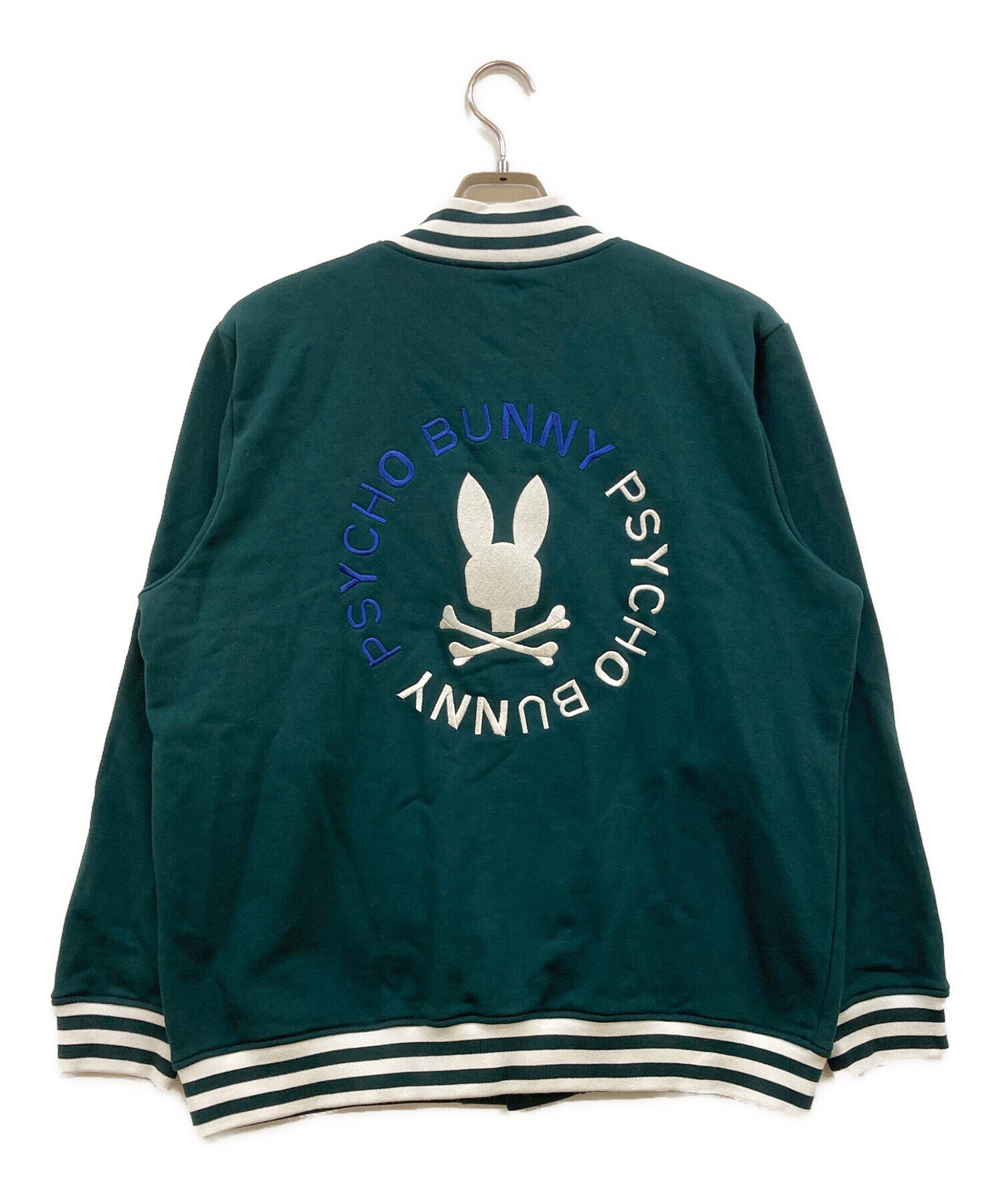 Psycho Bunny/サイコバニー グリーン　定価42,000円 中古・古着通販】Psycho Bunny (サイコ バニー) サークルロゴ バー